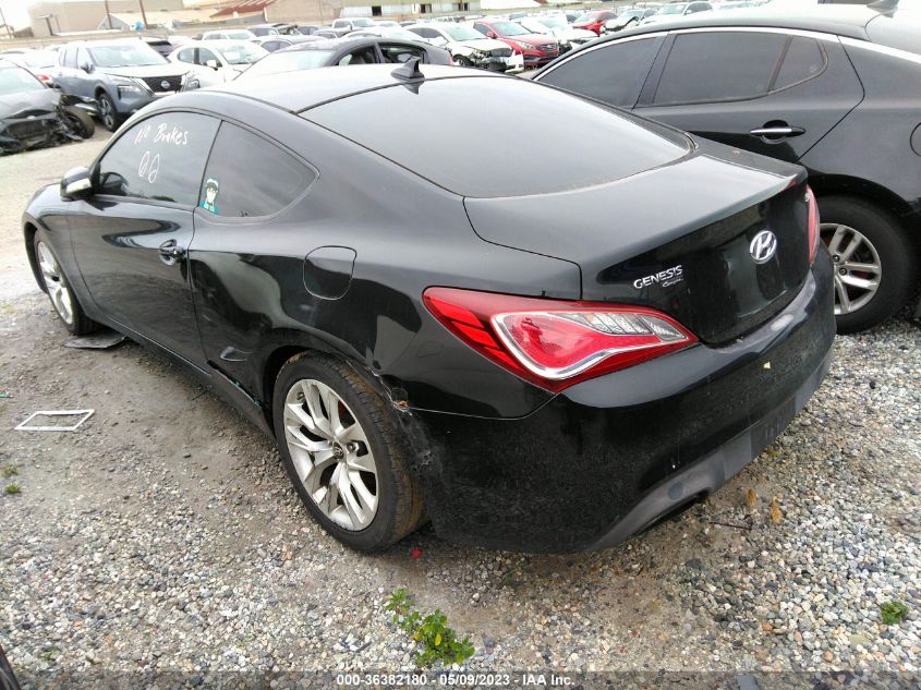 2015 HYUNDAI GENESIS COUPE 3.8L BASE KMHHT6KJ4FU130525
