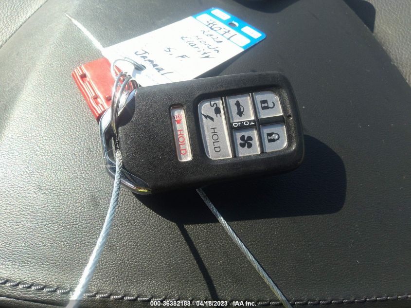 2020 HONDA CLARITY PLUG-IN HYBRID JHMZC5F19LC001404