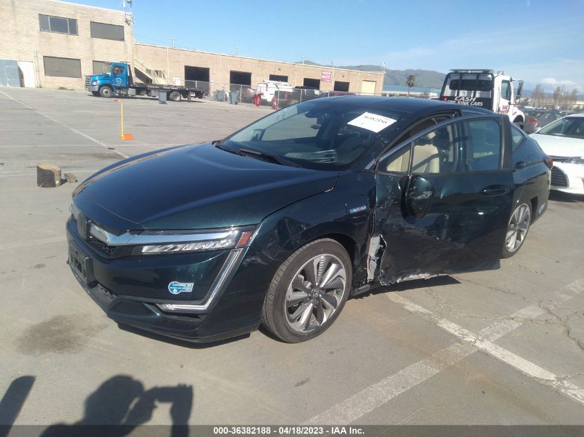 2020 HONDA CLARITY PLUG-IN HYBRID JHMZC5F19LC001404