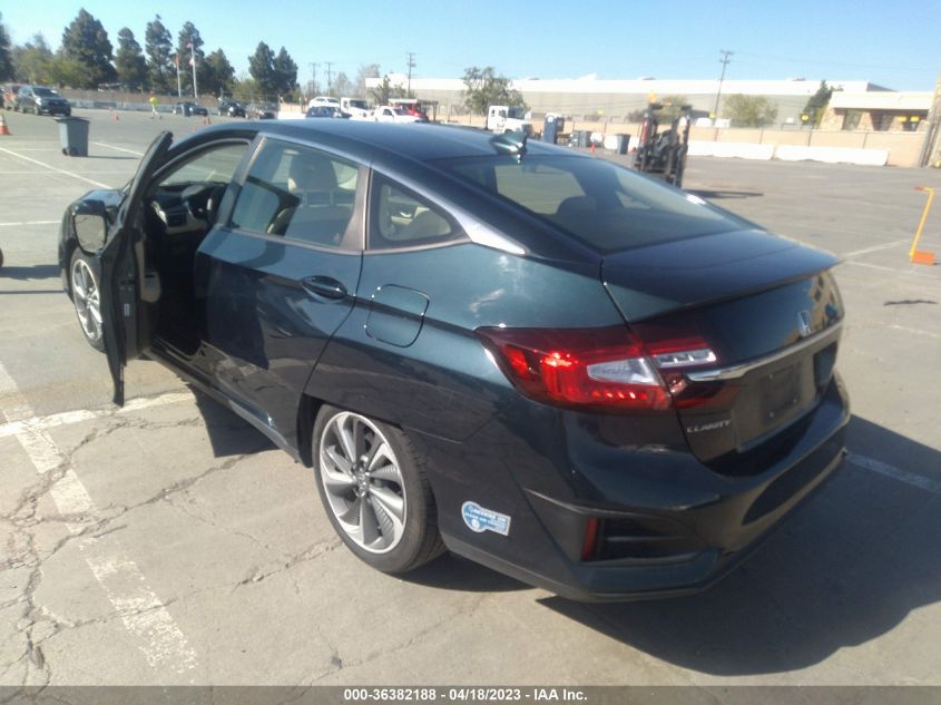 2020 HONDA CLARITY PLUG-IN HYBRID JHMZC5F19LC001404
