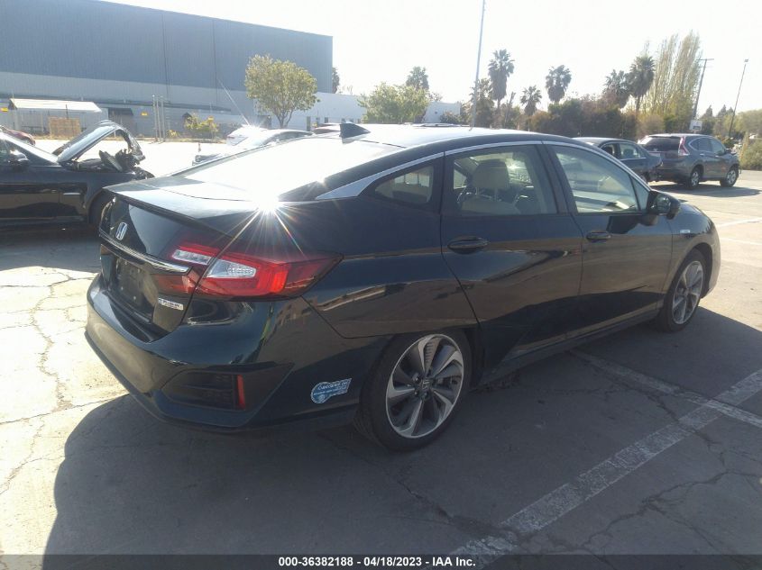 2020 HONDA CLARITY PLUG-IN HYBRID JHMZC5F19LC001404