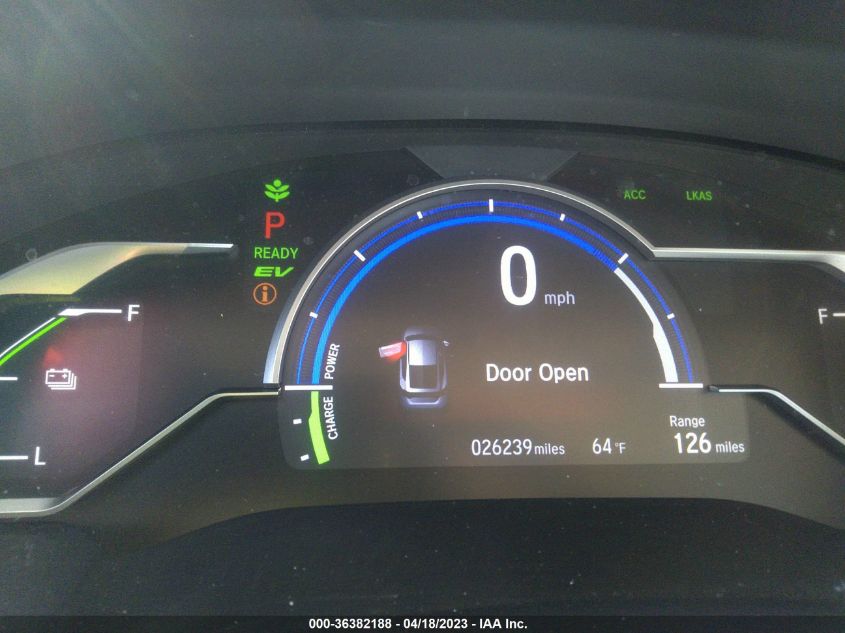 2020 HONDA CLARITY PLUG-IN HYBRID JHMZC5F19LC001404