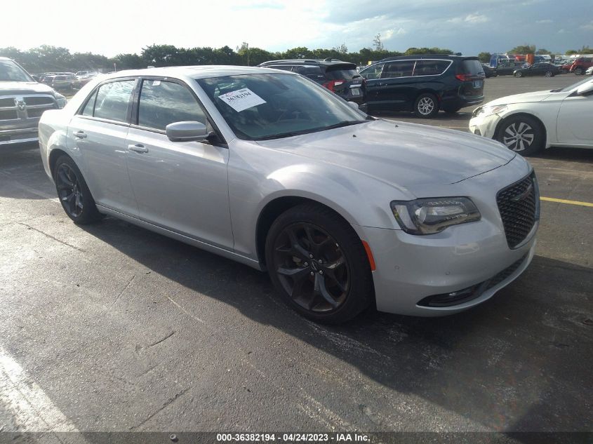 2022 CHRYSLER 300 300S - 2C3CCABG5NH236459