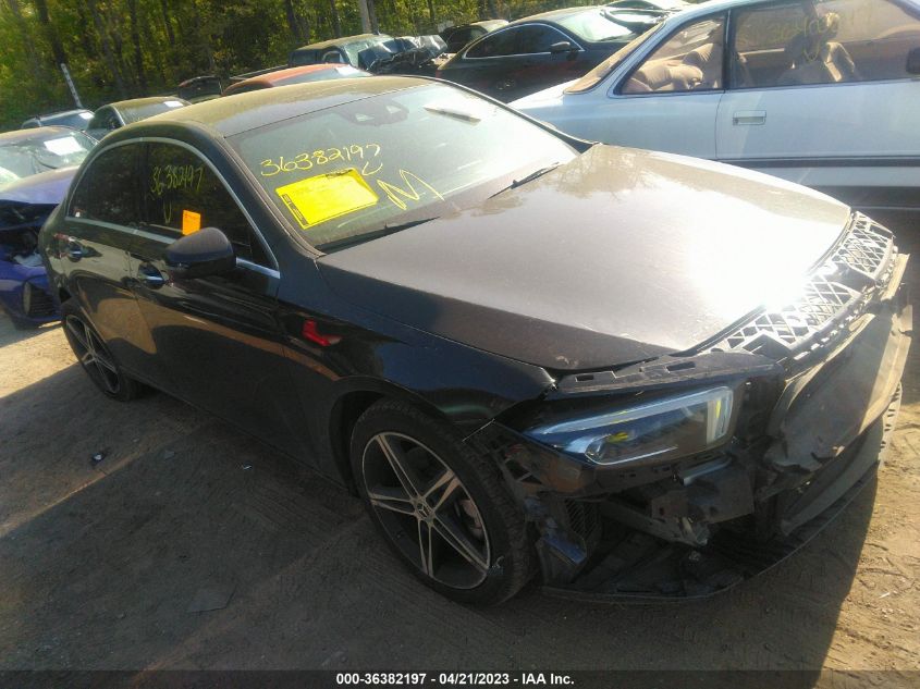 2019 MERCEDES-BENZ A-CLASS A 220 - WDD3G4FB8KW012959