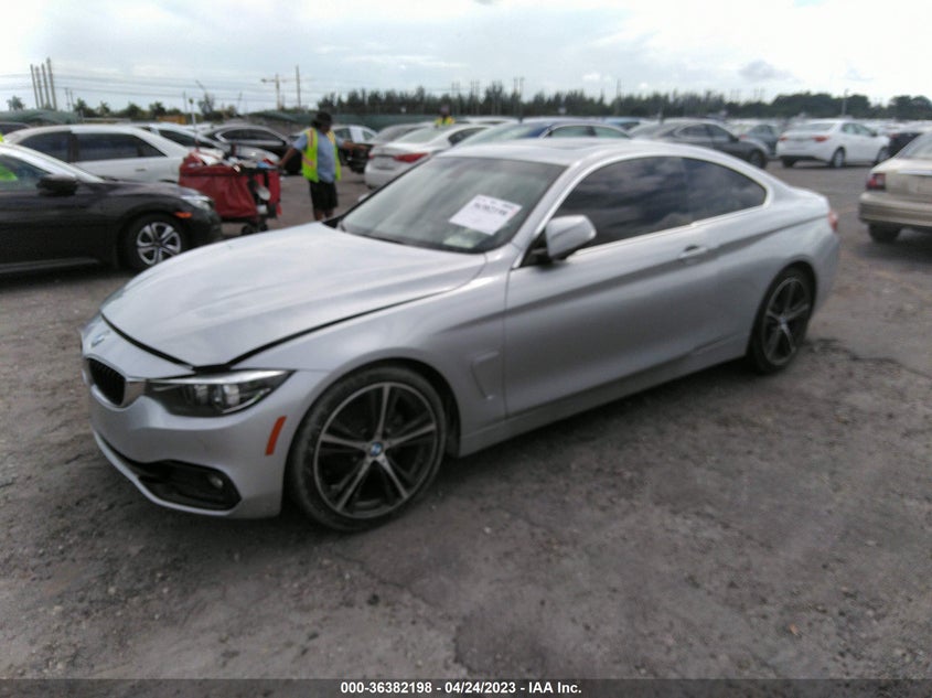 VIN WBA4W3C56JAC97196 2018 BMW 4 SERIES 430I