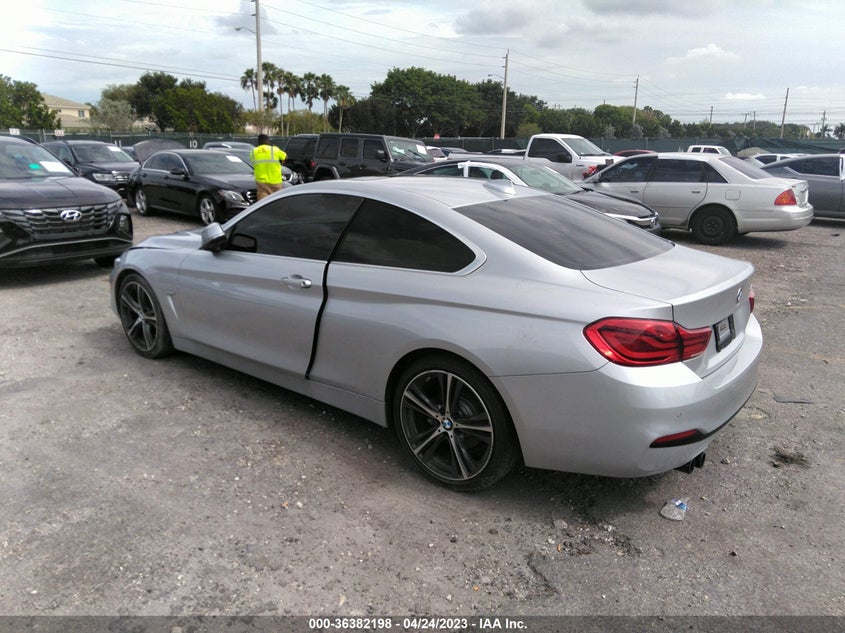 VIN WBA4W3C56JAC97196 2018 BMW 4 SERIES 430I