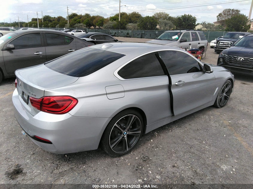 VIN WBA4W3C56JAC97196 2018 BMW 4 SERIES 430I