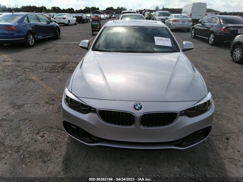VIN WBA4W3C56JAC97196 2018 BMW 4 SERIES 430I