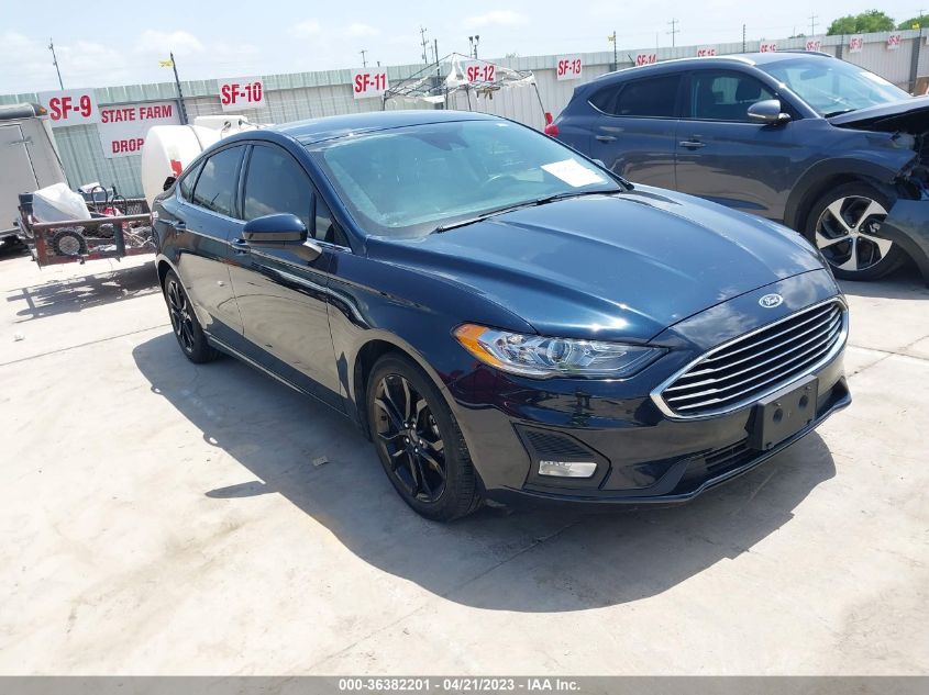 2020 FORD FUSION SE - 3FA6P0HD3LR222636