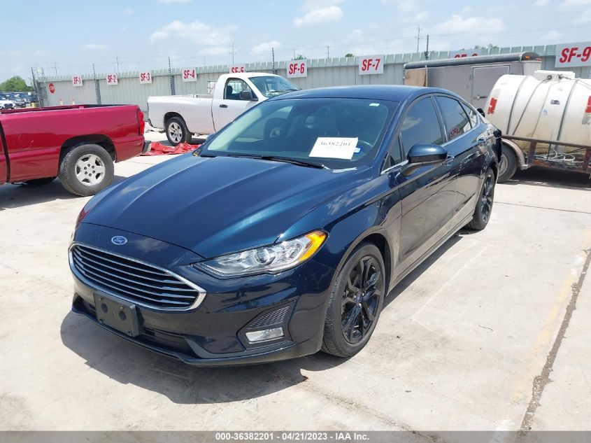 2020 FORD FUSION SE - 3FA6P0HD3LR222636