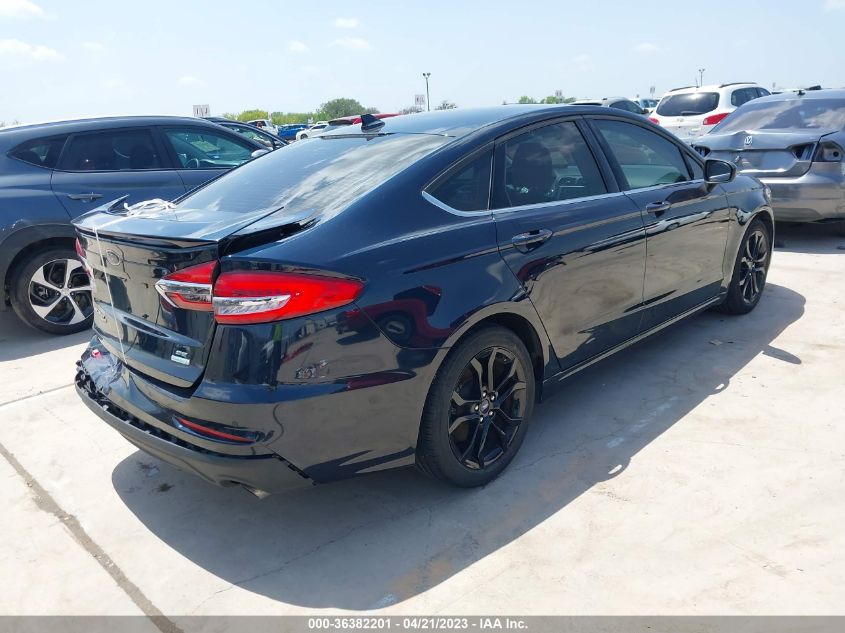 2020 FORD FUSION SE - 3FA6P0HD3LR222636