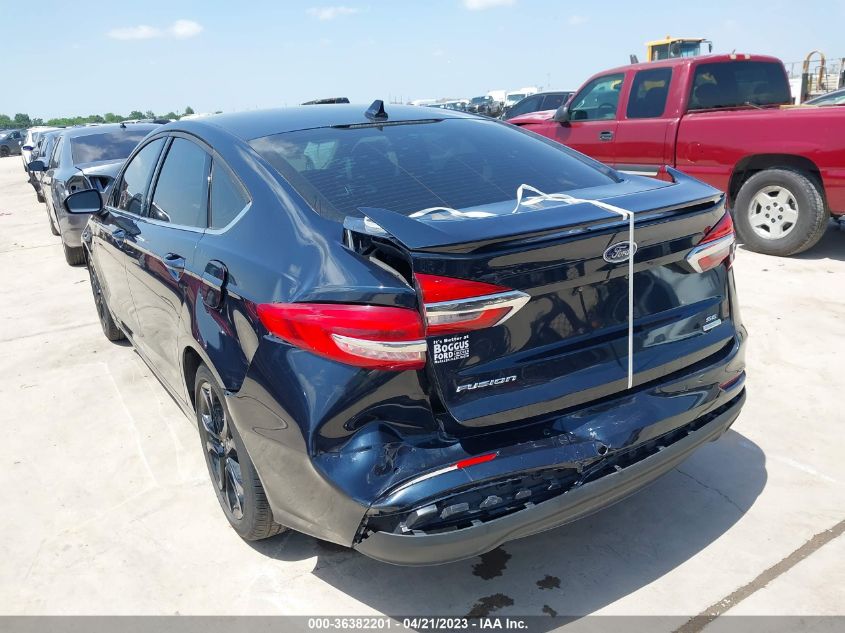 2020 FORD FUSION SE - 3FA6P0HD3LR222636