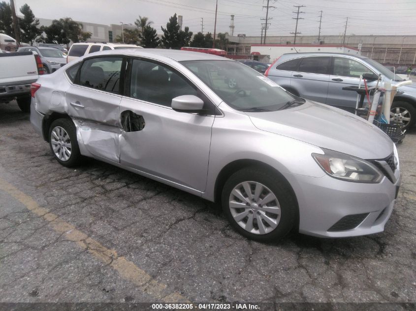 2017 NISSAN SENTRA S - 3N1AB7AP6HY406520