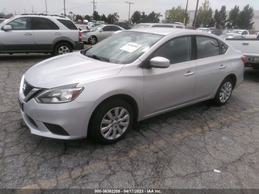 2017 NISSAN SENTRA S - 3N1AB7AP6HY406520