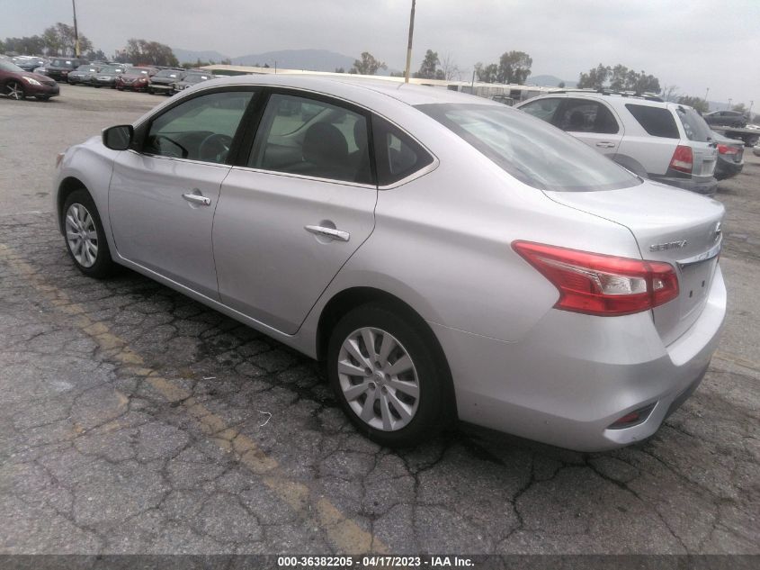 2017 NISSAN SENTRA S - 3N1AB7AP6HY406520