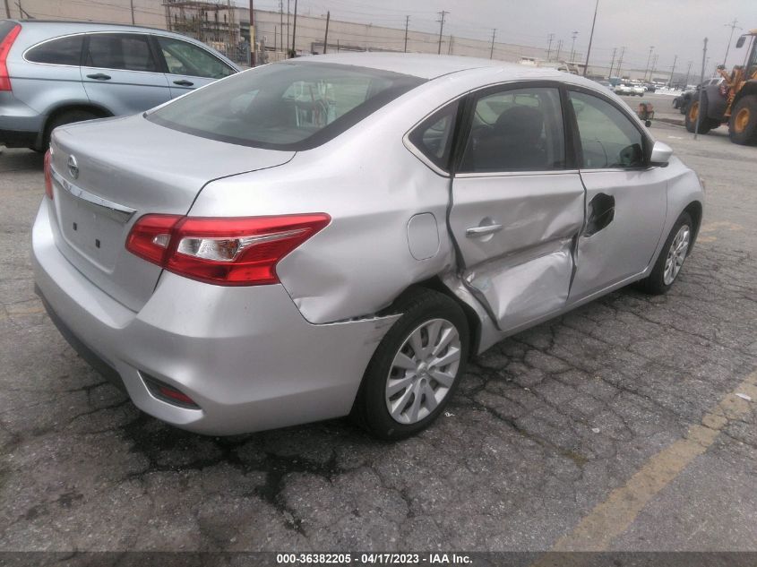 2017 NISSAN SENTRA S - 3N1AB7AP6HY406520