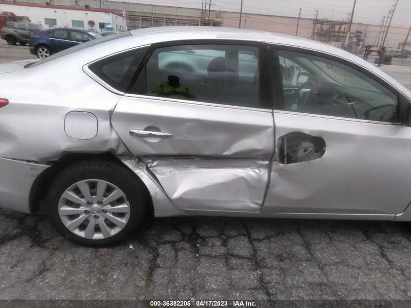 2017 NISSAN SENTRA S - 3N1AB7AP6HY406520