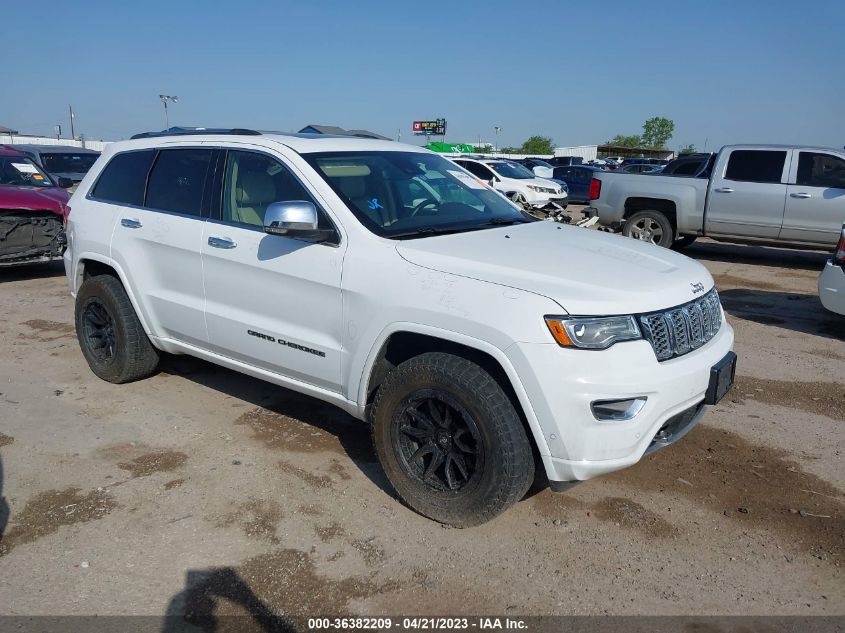 2018 JEEP GRAND CHEROKEE OVERLAND - 1C4RJFCM3JC506654