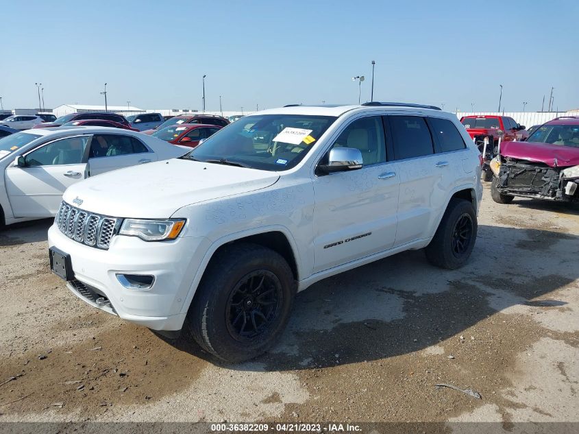 2018 JEEP GRAND CHEROKEE OVERLAND - 1C4RJFCM3JC506654
