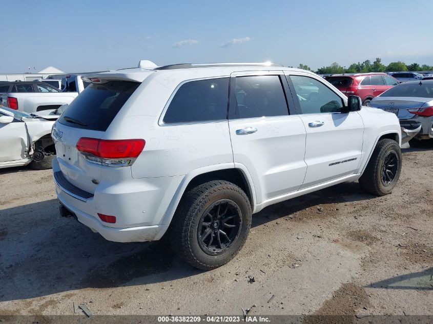 2018 JEEP GRAND CHEROKEE OVERLAND - 1C4RJFCM3JC506654