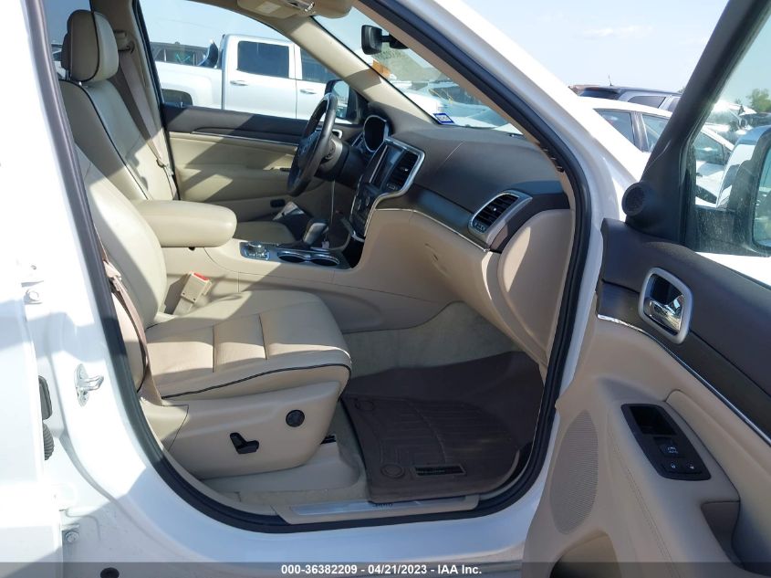 2018 JEEP GRAND CHEROKEE OVERLAND - 1C4RJFCM3JC506654