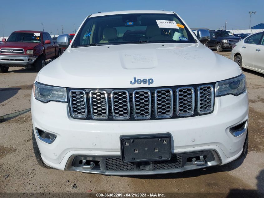 2018 JEEP GRAND CHEROKEE OVERLAND - 1C4RJFCM3JC506654