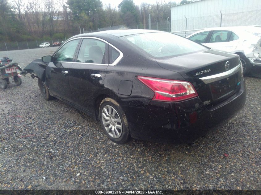 2013 NISSAN ALTIMA 2.5 S - 1N4AL3AP6DC272037