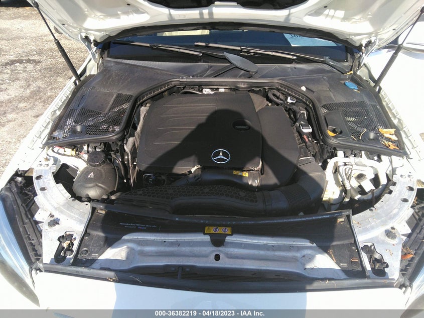 VIN 55SWF8DB7KU317232 2019 MERCEDES-BENZ C-CLASS C 300