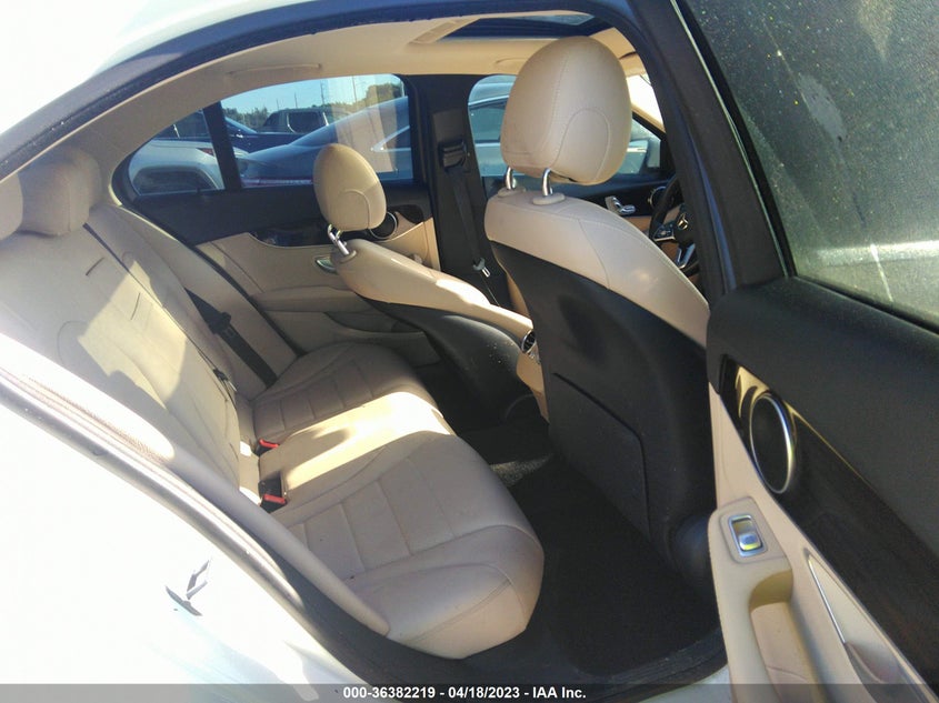 VIN 55SWF8DB7KU317232 2019 MERCEDES-BENZ C-CLASS C 300