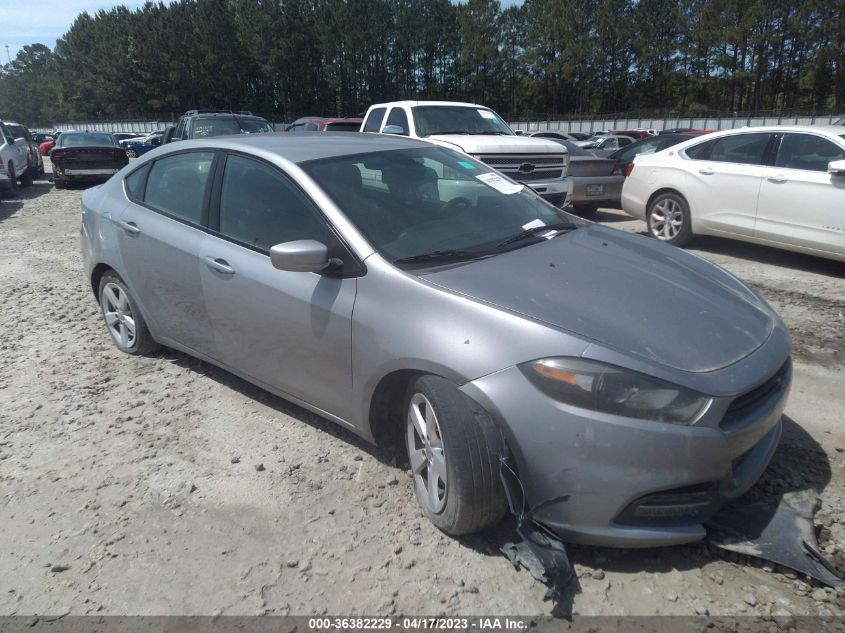 2016 DODGE DART SXT - 1C3CDFBB7GD563699
