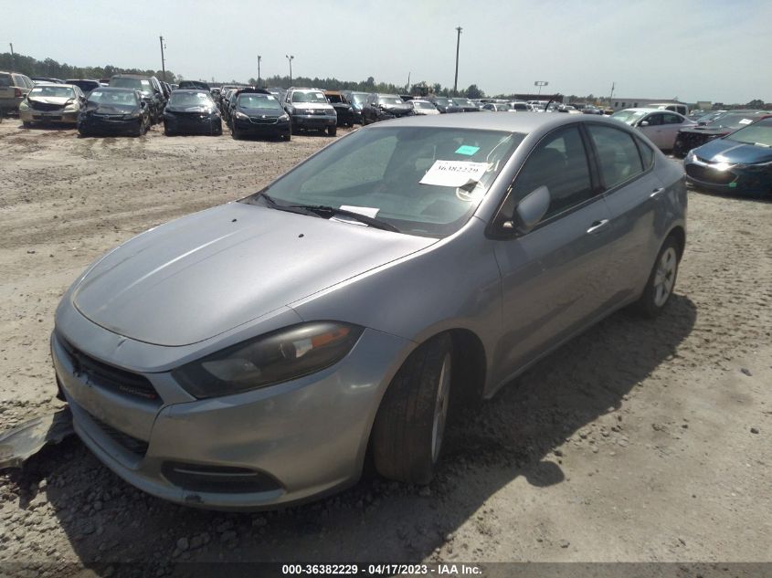 2016 DODGE DART SXT - 1C3CDFBB7GD563699