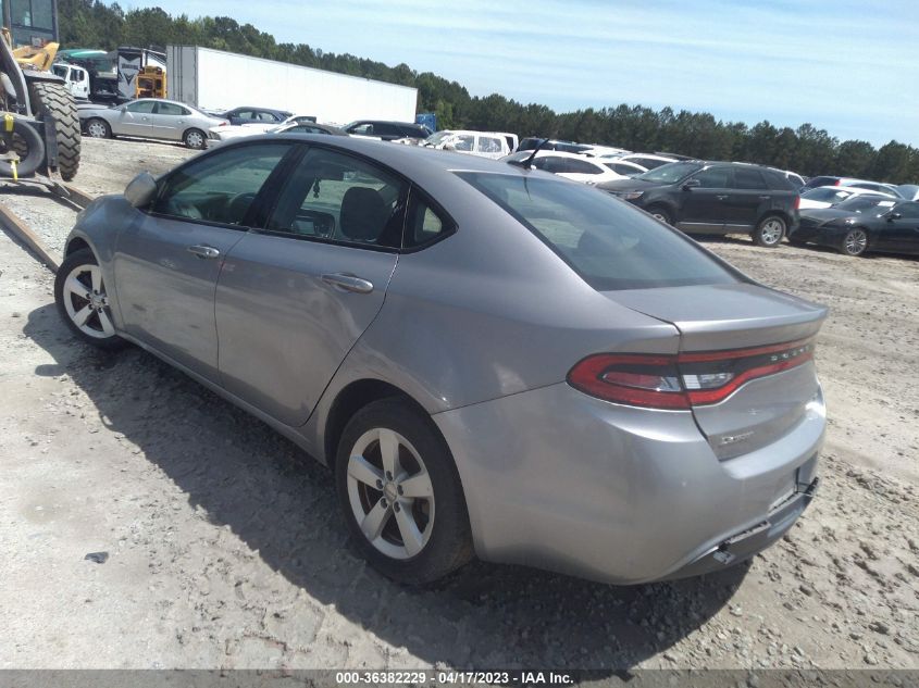 2016 DODGE DART SXT - 1C3CDFBB7GD563699