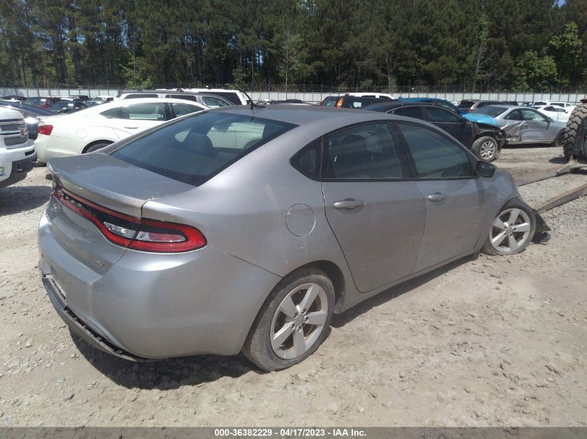 2016 DODGE DART SXT - 1C3CDFBB7GD563699