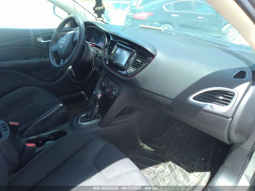 2016 DODGE DART SXT - 1C3CDFBB7GD563699