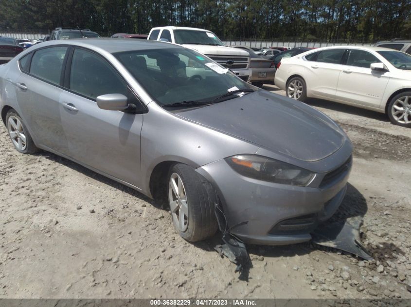 2016 DODGE DART SXT - 1C3CDFBB7GD563699