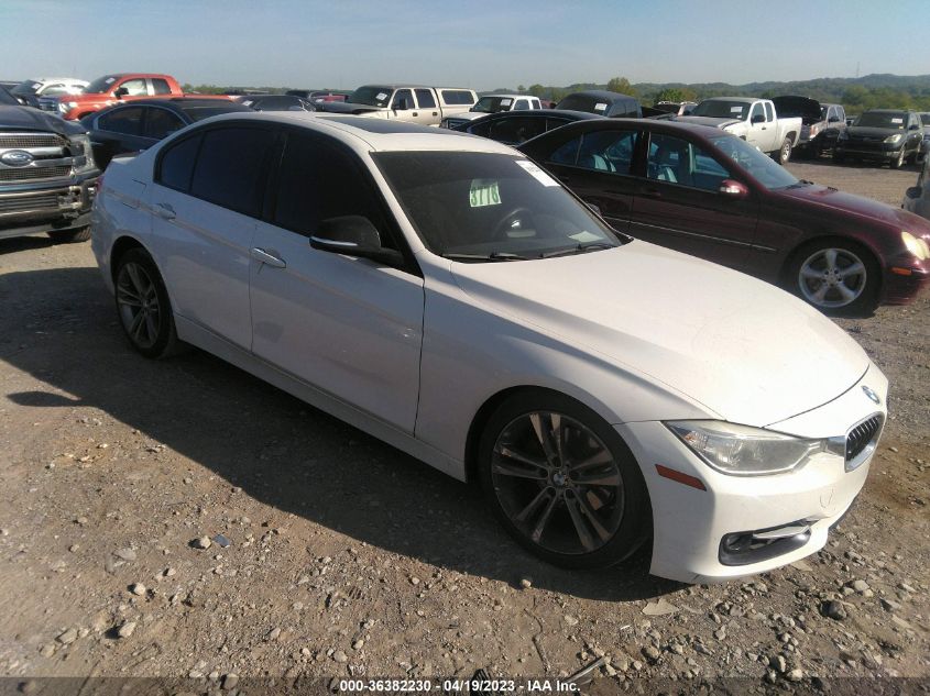 VIN WBA3A5C59EF604789 2014 BMW 3 SERIES no.1