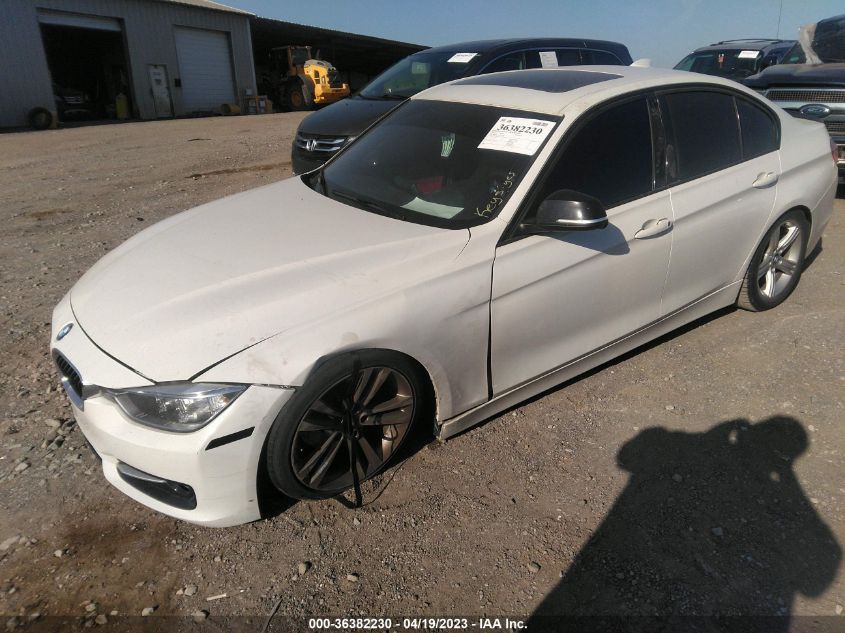 VIN WBA3A5C59EF604789 2014 BMW 3 SERIES no.2