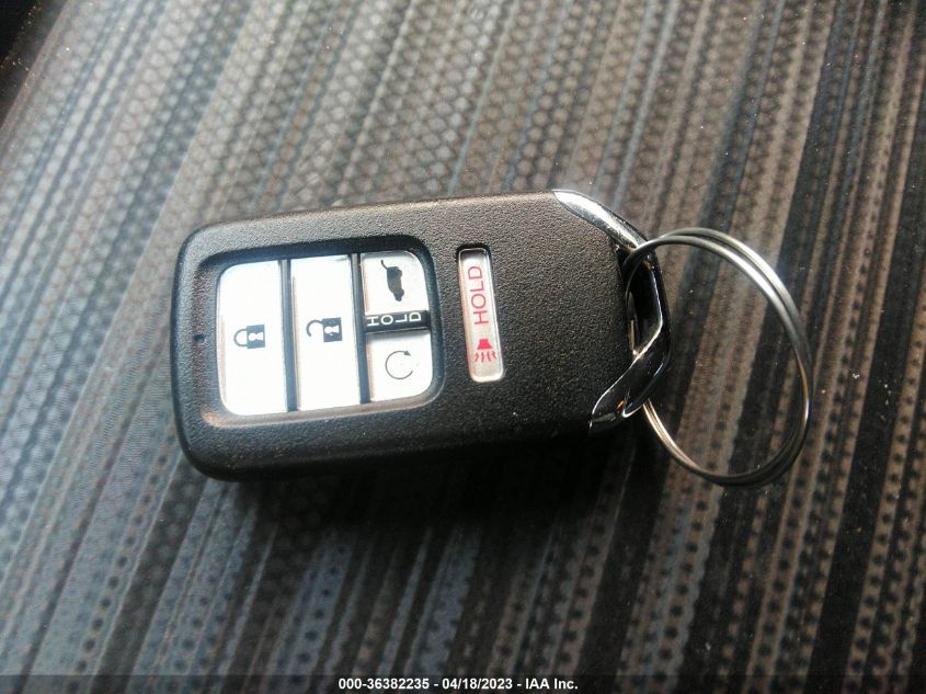 2020 HONDA PASSPORT EX-L 5FNYF7H55LB006537