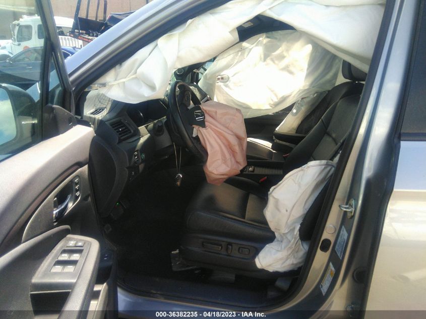 2020 HONDA PASSPORT EX-L 5FNYF7H55LB006537