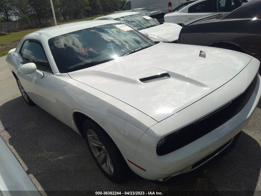 2021 DODGE CHALLENGER SXT - 2C3CDZAG9MH551664
