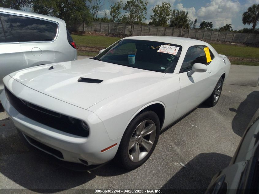 2021 DODGE CHALLENGER SXT - 2C3CDZAG9MH551664