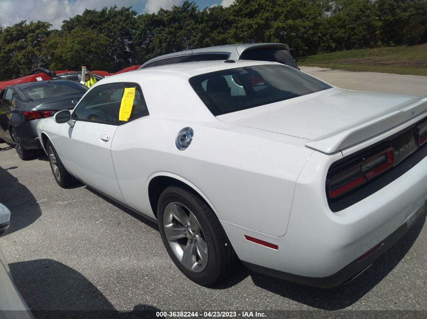 2021 DODGE CHALLENGER SXT - 2C3CDZAG9MH551664