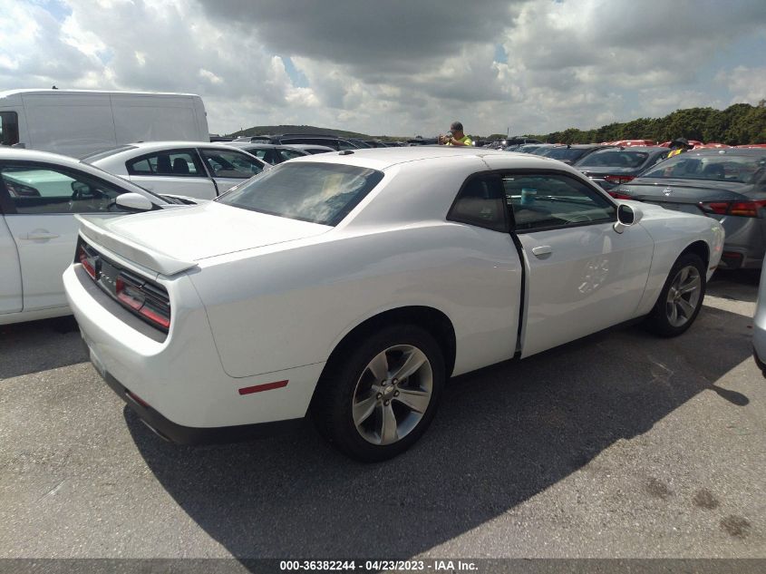 2021 DODGE CHALLENGER SXT - 2C3CDZAG9MH551664