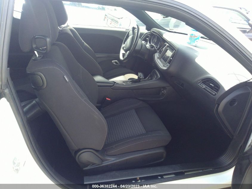 2021 DODGE CHALLENGER SXT - 2C3CDZAG9MH551664