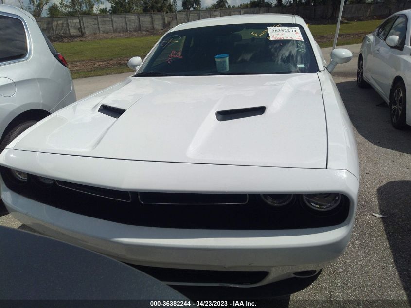 2021 DODGE CHALLENGER SXT - 2C3CDZAG9MH551664
