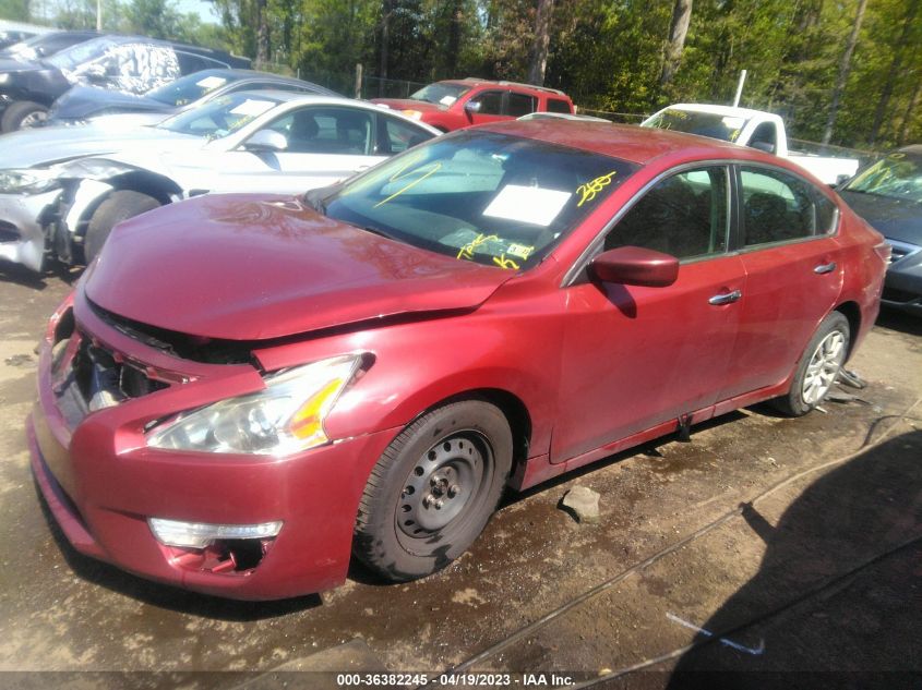 2014 NISSAN ALTIMA 2.5 S - 1N4AL3AP1EN359267