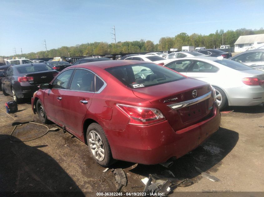 2014 NISSAN ALTIMA 2.5 S - 1N4AL3AP1EN359267