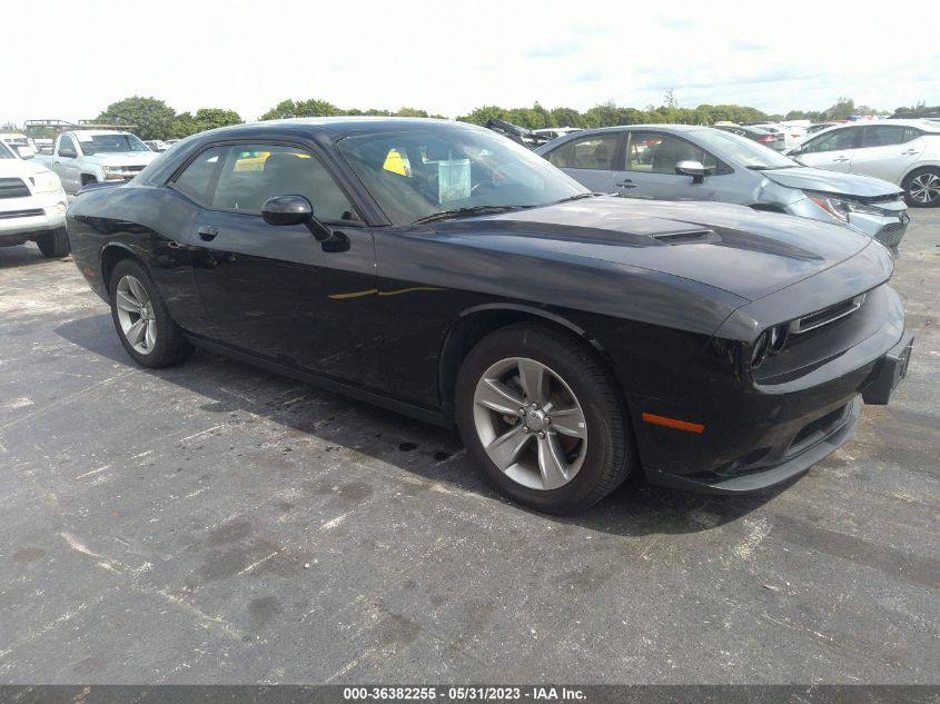 2021 DODGE CHALLENGER SXT - 2C3CDZAG4MH516885
