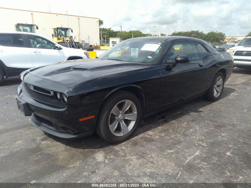 2021 DODGE CHALLENGER SXT - 2C3CDZAG4MH516885