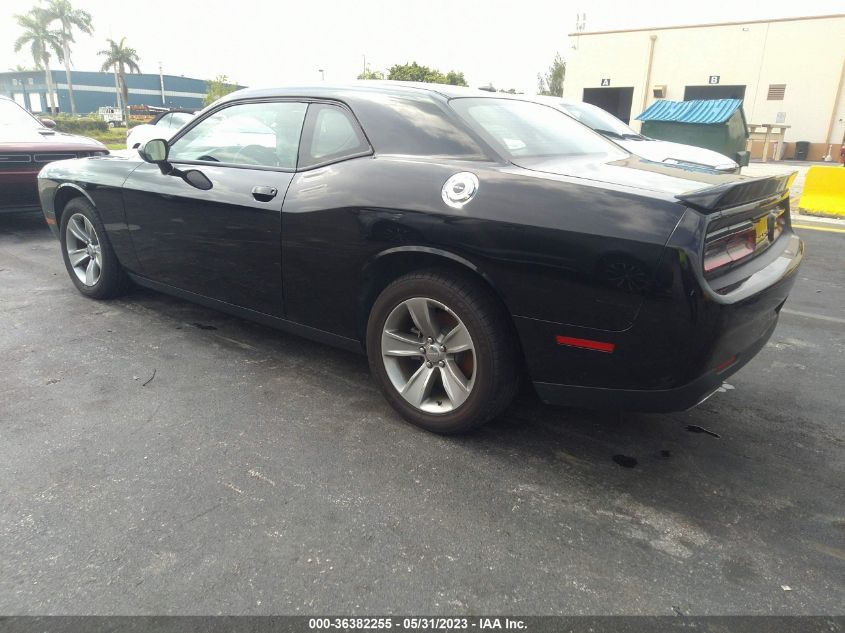 2021 DODGE CHALLENGER SXT - 2C3CDZAG4MH516885